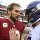Illustration for article titled Report: Kirk Cousins Plans To Go Cheerfully Shout At Vikings Fans For Three Years